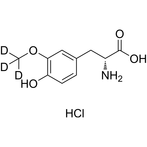 (R)-3-O-Methyldopa-d3 hydrochloride 2714485-35-3